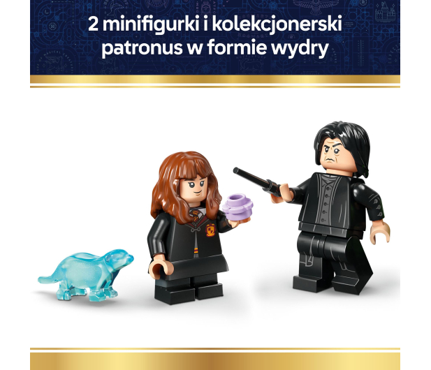 LEGO HARRY POTTER 76464 Kociołek: sekretna sala zajęć z eliksirów - 1473580 - zdjęcie 7